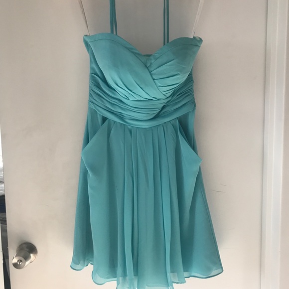 Teal Bridesmaid Dresses